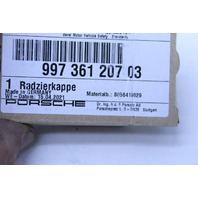 Porsche 911 997 Boxster Cayman 987 Wheel Center Cap "Crest" OEM