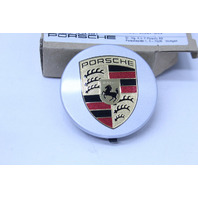 Porsche 911 997 Boxster Cayman 987 Wheel Center Cap "Crest" OEM