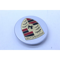 Porsche 911 997 Boxster Cayman 987 Wheel Center Cap "Crest" OEM