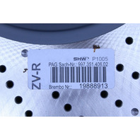 2009-2013 Porsche 911 997 Turbo Front Brake Rotor Right OEM