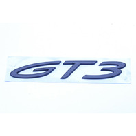 2022 2023 Porsche 911 GT3 Bumper Cover Emblem OEM