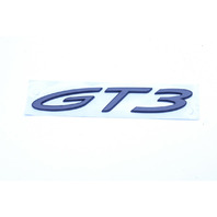 2022 2023 Porsche 911 GT3 Bumper Cover Emblem OEM