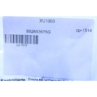 2022 2023 Porsche 911 GT3 Bumper Cover Emblem OEM