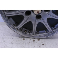 2002-2004 Porsche 911 996 Front Wheel 18 X 8 Rim BBS 2 Piece OEM