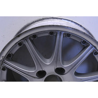 2002-2004 Porsche 911 996 Front Wheel 18 X 8 Rim BBS 2 Piece OEM