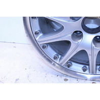 2002-2004 Porsche 911 996 Front Wheel 18 X 8 Rim BBS 2 Piece OEM