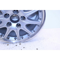 2002-2004 Porsche 911 996 Front Wheel 18 X 8 Rim BBS 2 Piece OEM