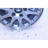 2002-2004 Porsche 911 996 Front Wheel 18 X 8 Rim BBS 2 Piece OEM