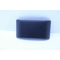 1999-2004 Porsche 911 996 Coupe Center Console Rear EXtension Trim Leather Black OEM