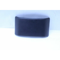 1999-2004 Porsche 911 996 Coupe Center Console Rear EXtension Trim Leather Black OEM