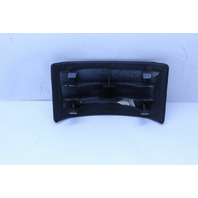 1999-2004 Porsche 911 996 Coupe Center Console Rear EXtension Trim Leather Black OEM