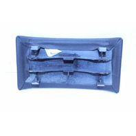 1999-2004 Porsche 911 996 Coupe Center Console Rear EXtension Trim Leather Black OEM