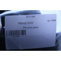 1999-2004 Porsche 911 996 Coupe Center Console Rear EXtension Trim Leather Black OEM