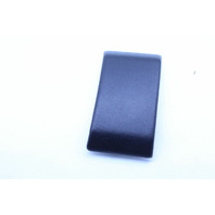 1999-2004 Porsche 911 996 Coupe Center Console Rear EXtension Trim Leather Black OEM