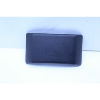 1999-2004 Porsche 911 996 Coupe Center Console Rear EXtension Trim Leather Black OEM