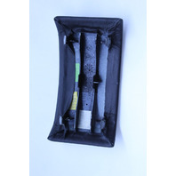 1999-2004 Porsche 911 996 Coupe Center Console Rear EXtension Trim Leather Black OEM