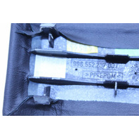 1999-2004 Porsche 911 996 Coupe Center Console Rear EXtension Trim Leather Black OEM