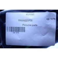 1999-2004 Porsche 911 996 Coupe Center Console Rear EXtension Trim Leather Black OEM