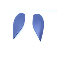 1997-2004 Porsche 911 Boxster Center Console Trim Cover Left Right Pair Leatherette OEM