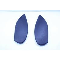 1997-2004 Porsche 911 Boxster Center Console Trim Cover Left Right Pair Leatherette OEM