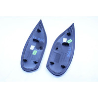 1997-2004 Porsche 911 Boxster Center Console Trim Cover Left Right Pair Leatherette OEM