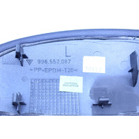 1997-2004 Porsche 911 Boxster Center Console Trim Cover Left Right Pair Leatherette OEM