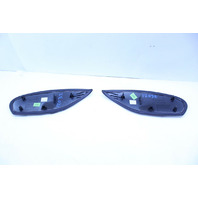 1997-2004 Porsche 911 Boxster Center Console Trim Cover Left Right Pair Leatherette OEM