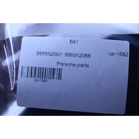 1997-2004 Porsche 911 Boxster Center Console Trim Cover Left Right Pair Leatherette OEM