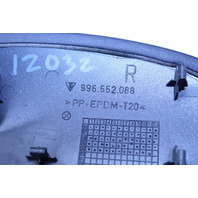 1997-2004 Porsche 911 Boxster Center Console Trim Cover Left Right Pair Leatherette OEM