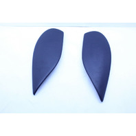 1997-2004 Porsche 911 Boxster Center Console Trim Cover Left Right Pair Leatherette OEM
