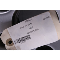 2000-2004 Porsche Boxster 986 Rear Wheel 17 X 8.5 Rim OEM