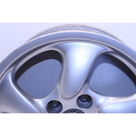 2000-2004 Porsche Boxster 986 Rear Wheel 17 X 8.5 Rim OEM