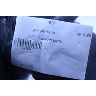 2005-2012 Porsche 911 997 Door Panel Grab Pull Handle Left Black OEM