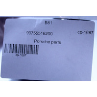 2005-2012 Porsche 911 997 Door Panel Grab Pull Handle Right Black OEM