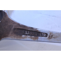 2012-2016 Porsche 911 991 Front Wheel 20 X 8.5 Rim 10 Spoke - 99136216104 OEM