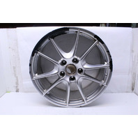 2012-2016 Porsche 911 991 Front Wheel 20 X 8.5 Rim 10 Spoke - 99136216104 OEM