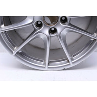 2012-2016 Porsche 911 991 Front Wheel 20 X 8.5 Rim 10 Spoke - 99136216104 OEM