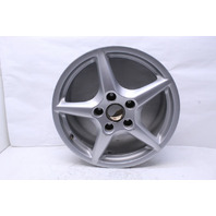 2005 2006 2007 2008 Porsche 911 997 Front Wheel 18 X 8 Rim 5 Spoke - 99736213600 OEM