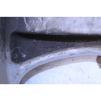 2000-2004 Porsche Boxster 986 Rear Wheel 17 X 8.5 Rim OEM