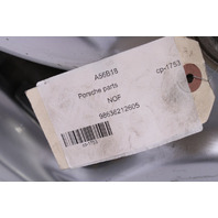 2000-2004 Porsche Boxster 986 Rear Wheel 17 X 8.5 Rim OEM