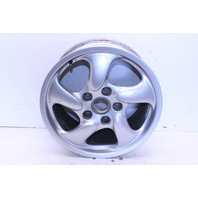2000-2004 Porsche Boxster 986 Rear Wheel 17 X 8.5 Rim OEM