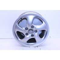 2000-2004 Porsche Boxster 986 Rear Wheel 17 X 8.5 Rim OEM