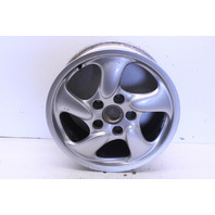 2000-2004 Porsche Boxster 986 Rear Wheel 17 X 8.5 Rim OEM