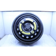 Cayenne Touareg Q7 Compact Spare Tire Wheel 18 X 6.5 Vredestein OEM