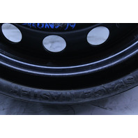 Cayenne Touareg Q7 Compact Spare Tire Wheel 18 X 6.5 Vredestein OEM