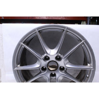 2012-2016 Porsche 911 991 Front Wheel 20 X 8.5 Rim 10 Spoke - 99136216104 OEM