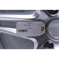 2017-2019 Porsche 911 991 Rear Wheel 19 X 11.5 Rim OEM