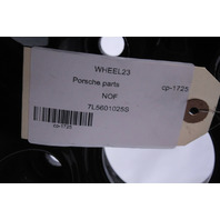 2005 2006 2007 2008 Porsche 911 997 5 Spoke Front Wheel 18 x 8 Rim - 99736213600 OEM