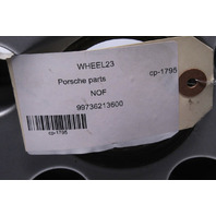 2005 2006 2007 2008 Porsche 911 997 5 Spoke Front Wheel 18 x 8 Rim - 99736213600 OEM