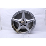 2005 2006 2007 2008 Porsche 911 997 5 Spoke Front Wheel 18 x 8 Rim - 99736213600 OEM